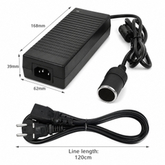 Bộ Adapter Chuyển Đổi Điện Xoay Chiều AC 220V Sang Một Chiều DC 12V Dùng Cho Máy Bơm Máy Hút Bụi Ô Tô Xe Hơi