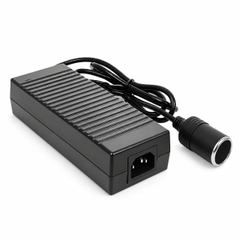Bộ Adapter Chuyển Đổi Điện Xoay Chiều AC 220V Sang Một Chiều DC 12V Dùng Cho Máy Bơm Máy Hút Bụi Ô Tô Xe Hơi