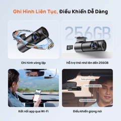 Camera Hành Trình Ô tô 70mai M310 Plus 2K Phiên Bản QUỐC TẾ Độ Nét Cao (hàng Chính Hãng)