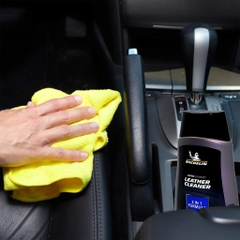 Dung Dịch Chăm Sóc Và Dưỡng Bóng Nội Thất Ô Tô Bằng Da MICHELIN Leather Cleaner 32187 250ml (Hàng Chính Hãng)