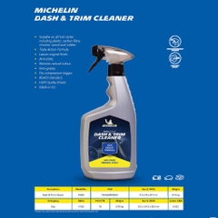 Dung Dịch Vệ Sinh Nội Thất Ô Tô MICHELIN Dash & Trim Cleaner 31463 - 650ml (Hàng Chính Hãng)