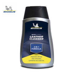 Dung Dịch Chăm Sóc Và Dưỡng Bóng Nội Thất Ô Tô Bằng Da MICHELIN Leather Cleaner 32187 250ml (Hàng Chính Hãng)