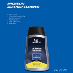 Dung Dịch Chăm Sóc Và Dưỡng Bóng Nội Thất Ô Tô Bằng Da MICHELIN Leather Cleaner 32187 250ml (Hàng Chính Hãng)