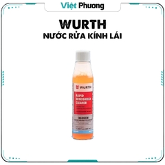 Nước Rửa Kính Lái Ô Tô Đậm Đặc Tiện Dụng Wurth Rapid Windshield Cleaner 32ml Nhập Khẩu Chính Hãng