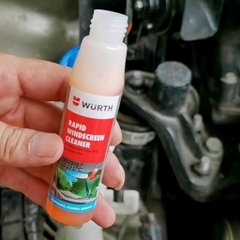 Nước Rửa Kính Lái Ô Tô Đậm Đặc Tiện Dụng Wurth Rapid Windshield Cleaner 32ml Nhập Khẩu Chính Hãng
