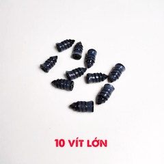Bộ Dụng Cụ Đinh Vít Vá Lốp Xe Không Săm Khẩn Cấp Cho Ô Tô, Mô Tô, Xe Hơi, Xe Máy (23 chi tiết)
