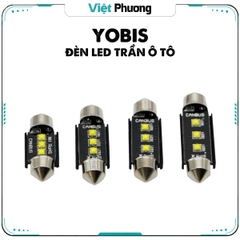Đèn LED Trần Ô Tô Xe Hơi Cao Cấp Chip Cree Giải Mã Canbus Dài 31mm, 36mm, 39mm, 41mm dùng cho nội thất và biển số