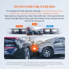 Camera Hành Trình Ô tô 70mai M310 Plus 2K Phiên Bản QUỐC TẾ Độ Nét Cao (hàng Chính Hãng)