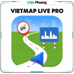 Vietmap Live Pro - Phần Mềm Dẫn Đường, Cảnh Báo Giao Thông Cho Ô Tô Xe Hơi (Bản Quyền Chính Hãng 1 - 2 NĂM)