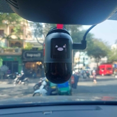 Camera Hành Trình 70mai Dash Cam Omni X200 Giám Sát Từ Xa Bằng Mạng 4G, Điều Khiển Xoay 360 Độ