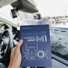 Camera Hành Trình VIETMAP SpeedMap M1 Cảnh Báo Giao Thông Bằng Hình Ảnh và Giọng Nói Ghi Hình Trước Sau