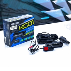Camera Hành Trình VIETMAP KC01 PRO (Ver 2.0) Cảnh Báo Giao Thông Bằng Giọng Nói Ghi Hình Trước Sau (Chính Hãng)