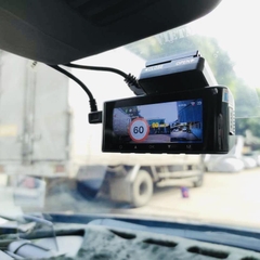 Camera Hành Trình VIETMAP SpeedMap M1 Cảnh Báo Giao Thông Bằng Hình Ảnh và Giọng Nói Ghi Hình Trước Sau