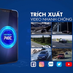 Camera Hành Trình VIETMAP KC01 PRO (Ver 2.0) Cảnh Báo Giao Thông Bằng Giọng Nói Ghi Hình Trước Sau (Chính Hãng)