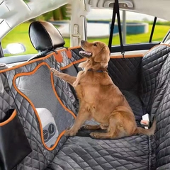 Tấm Đệm Lót Ghế Ô Tô Cho Chó Mèo Thú Cưng Cao Cấp Vải Oxford Chống Thấm Nước