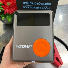 Bộ Kích Nổ Ô Tô Kiêm Bơm Lốp Đa Năng VIETMAP DK-MF139 Cao Cấp Kiêm Sạc Dự Phòng (mẫu mới 2024)