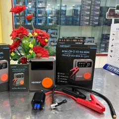 Bộ Kích Nổ Ô Tô Kiêm Bơm Lốp Đa Năng VIETMAP DK-MF139 Cao Cấp Kiêm Sạc Dự Phòng (mẫu mới 2024)