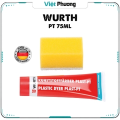 Chất Nhuộm Phục Hồi Nhựa Màu Đen WURTH Plastic Dyer Plast-PT 75ml (hàng chính hãng)