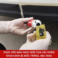 Chất Nhuộm Phục Hồi Nhựa Màu Đen WURTH Plastic Dyer Plast-PT 75ml (hàng chính hãng)