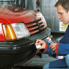 Chất Nhuộm Phục Hồi Nhựa Màu Đen WURTH Plastic Dyer Plast-PT 75ml (hàng chính hãng)