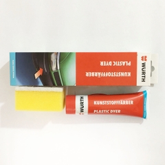 Chất Nhuộm Phục Hồi Nhựa Màu Đen WURTH Plastic Dyer Plast-PT 75ml (hàng chính hãng)