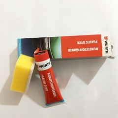 Chất Nhuộm Phục Hồi Nhựa Màu Đen WURTH Plastic Dyer Plast-PT 75ml (hàng chính hãng)