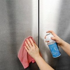 Chai Xịt Vệ Sinh Và Đánh Bóng Bề Mặt Kim Loại, Inox 3M Stainless Steel Cleaner & Polish 14002