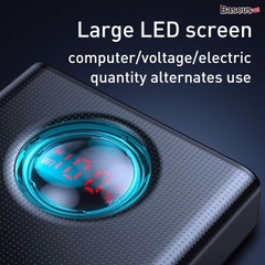 Pin Sạc Dự Phòng Công Suất Cao Baseus Amblight Quick Charge 30000mAh (hỗ trợ PD 65W) Cho Smartphone, Laptop