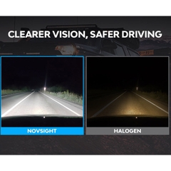 Đèn Pha, Cos LED Ô Tô Xe Hơi Siêu Sáng Cao Cấp NovSight N62 Ultra Series 22.000LM 6500K Chân H4 H7 H11 9005 9006