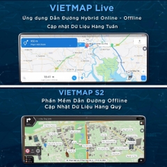 Android Box Ô Tô VIETMAP BS10 dành cho màn hình zin TẶNG KÈM Dẫn Đường Vietmap Live (Chính Hãng)