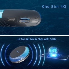 Android Box Ô Tô VIETMAP BS10 dành cho màn hình zin TẶNG KÈM Dẫn Đường Vietmap Live (Chính Hãng)