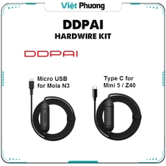 Bộ Dây Nguồn Xe Hơi Hardwire Kit cho Camera Hành Trình DDPai Mini Pro/ Mini 5/ Z40 Điện áp đầu vào 12V/24V
