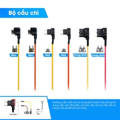 Bộ Dây Nguồn Xe Hơi Hardwire Kit cho Camera Hành Trình DDPai Mini Pro/ Mini 5/ Z40 Điện áp đầu vào 12V/24V