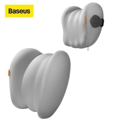 Gối Dựa Lưng Tựa Cổ Ô Tô Xe Hơi Cao Su Non BASEUS ComfortRide Series Cao Cấp Thoáng Khí Chống Đau Lưng