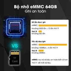 Camera Hành Trình Ô Tô DDPai Dash Cam Mini 5 Độ Phân Giải 4K Tích Hợp GPS Bộ Nhớ eMMC 64GB BH Chính Hãng 12th