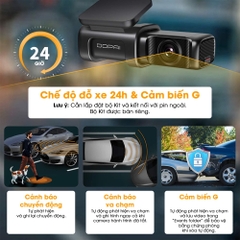 Camera Hành Trình Ô Tô DDPai Dash Cam Mini 5 Độ Phân Giải 4K Tích Hợp GPS Bộ Nhớ eMMC 64GB BH Chính Hãng 12th