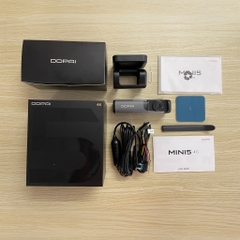 Camera Hành Trình Ô Tô DDPai Dash Cam Mini 5 Độ Phân Giải 4K Tích Hợp GPS Bộ Nhớ eMMC 64GB BH Chính Hãng 12th