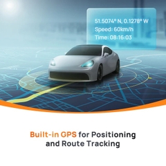 Camera Hành Trình 70mai A810 Ghi Hình Đồng Thời 2 Kênh Trước Sau Chất Lượng 4K UHD HDR (Phiên Bản Quốc Tế)