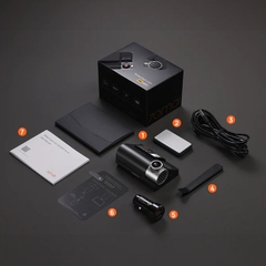 Camera Hành Trình 70mai A810 Ghi Hình Đồng Thời 2 Kênh Trước Sau Chất Lượng 4K UHD HDR (Phiên Bản Quốc Tế)