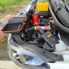 Bộ Kích Nổ Ô Tô Kiêm Bơm Lốp Đa Năng STEELMATE T8 PRO Cao Cấp Kiêm Sạc Dự Phòng (hàng chính hãng)