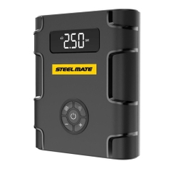 Bộ Kích Nổ Ô Tô Kiêm Bơm Lốp Đa Năng STEELMATE T8 PRO Cao Cấp Kiêm Sạc Dự Phòng (hàng chính hãng)