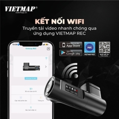 Camera Hành Trình VIETMAP TS-C9P Độ Phân Giải 2K Tích Hợp GPS Tặng Bản Quyền Vietmap Live 1 Năm