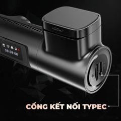 Camera Hành Trình VIETMAP TS-C9P Độ Phân Giải 2K Tích Hợp GPS Tặng Bản Quyền Vietmap Live 1 Năm