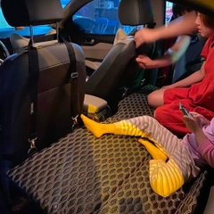 Giường Đệm Ô Tô Gấp Gọn Cao Cấp 6 Lớp dùng cho Xe Hơi 4 đến 7 chỗ (bán tải, sedan, SUV, ...)