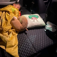 Giường Đệm Ô Tô Gấp Gọn Cao Cấp 6 Lớp dùng cho Xe Hơi 4 đến 7 chỗ (bán tải, sedan, SUV, ...)