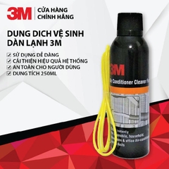 Dung Dịch Vệ Sinh Điều Hòa Ô Tô 3M Air Conditioner Cleaner Foam Làm Sạch Bụi Bẩn và Khử Mùi Hôi Trên Xe