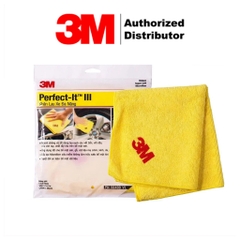 Khăn Lau Xe Hơi, Ô Tô, Mô Tô Chuyên Dụng Cao Cấp 3M Ultra Soft 50400 Perfect-It III (Siêu mềm, chống trầy xước)