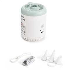 Máy Bơm Phao Bơi, Giường, Nệm, Đệm Hơi Ô Tô 2 Chiều Dùng PIN Cao Cấp