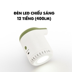 Máy Bơm Phao Bơi, Giường, Nệm, Đệm Hơi Ô Tô 2 Chiều Dùng PIN Cao Cấp