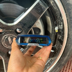 Cảm Biến Áp Suất Lốp ÔTô TPMS Cao Cấp STEELMATE TP-MT11 PRO (Cảm Biến Gắn Trong) - Hàng Chính Hãng